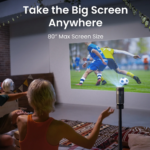 ⁦جهاز عرض Anker Nebula Capsule Air - أسود⁩ - الصورة ⁦3⁩