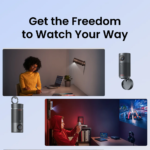 ⁦جهاز عرض Anker Nebula Capsule Air - أسود⁩ - الصورة ⁦4⁩