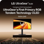 27 Inch UltraGear™ OLED Dual Mode QHD 540Hz or HD 720Hz 0.02ms G-Sync Compatible DisplayPort 2.1 Gaming Monitor - Image 3