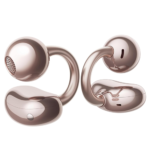 سماعات هواوي FreeClip اللاسلكية بتقنية بلوتوث - ذهبي وردي