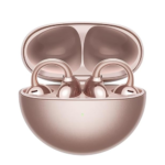 ⁦سماعات هواوي FreeClip اللاسلكية بتقنية بلوتوث - ذهبي وردي⁩ - الصورة ⁦3⁩