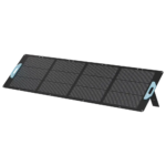 Powerology 200W Monocrystalline Portable Solar Panel - Black