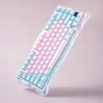 لوحة مفاتيح الألعاب الميكانيكية اللاسلكية غرافستار ميركوري K1 لايت (75%) - لومن روز