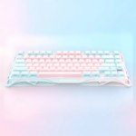 ⁦لوحة مفاتيح الألعاب الميكانيكية اللاسلكية غرافستار ميركوري K1 لايت (75%) - لومن روز⁩ - الصورة ⁦3⁩