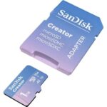 SANDISK CREATOR MICROS CARD UHS-I WITH ADAP 1 TB UP TO 190MB READ - Image 2
