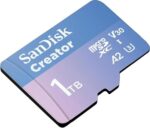 SANDISK CREATOR MICROS CARD UHS-I WITH ADAP 1 TB UP TO 190MB READ - Image 3