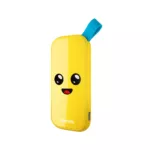 محرك أقراص SanDisk Fortnite® المحمول SSD، إصدار Peely™ - سعة 2 تيرابايت