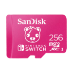 بطاقة SanDisk microSDXC™ لجهاز Nintendo Switch™، إصدار Fortnite® - سعة 256 جيجابايت<br>