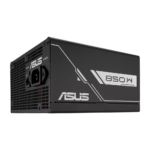 ⁦وحدة إمداد الطاقة ASUS PRIME 850G بقدرة 850 واط - باللون الأسود⁩ - الصورة ⁦2⁩