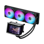 مبرد السائل ASUS ROG RYUO IV 360 ARGB AIO - باللون الأسود