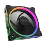 ⁦مروحة ASUS PRIME MR120 ARGB المنفردة - باللون الأسود⁩ - الصورة ⁦2⁩