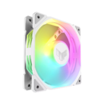 ⁦مجموعة مراوح ASUS TUF GAMING TR120 ARGB الثلاثية - باللون الأبيض⁩ - الصورة ⁦2⁩