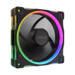 ASUS PRIME MR120 ARGB Reverse Single Fan - Black