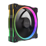ASUS PRIME MR120 ARGB Reverse Single Fan - Black - Image 3