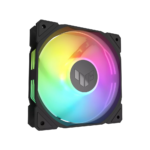 ASUS TUF Gaming TR120 ARGB Reverse Single Pack Fan - Black