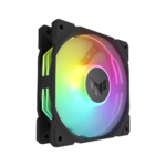 ASUS TUF Gaming TR120 ARGB Reverse Single Pack Fan - Black - Image 3
