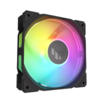 ASUS TUF Gaming TR120 ARGB Single Pack Fan - Black