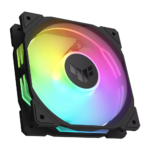 ASUS TUF Gaming TR120 ARGB Single Pack Fan - Black - Image 2