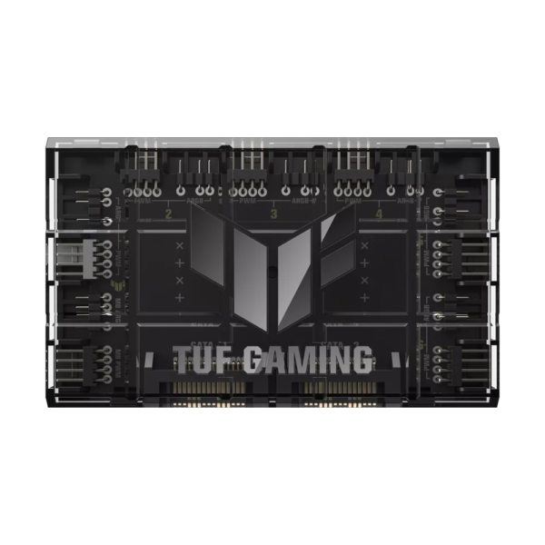 ASUS TUF Gaming ARGB PWM Fan Hub - Black