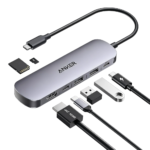 Anker Usb C Hub, 7-in-1 Multi-port Usb Adapter For Laptops