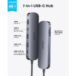 Anker Usb C Hub, 7-in-1 Multi-port Usb Adapter For Laptops - Image 2