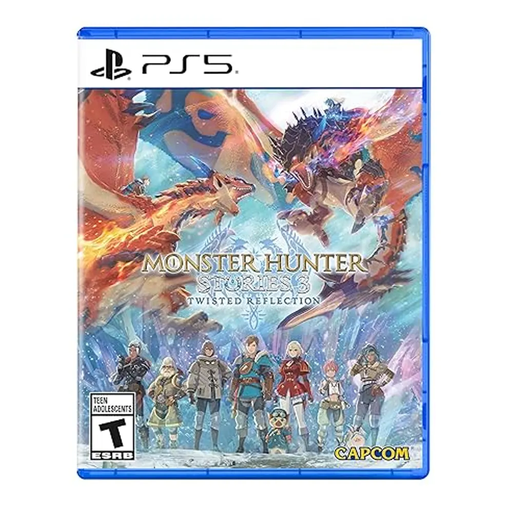 490 Monster Hunter Stories 3: Twisted Reflection - PlayStation 5 -R2 - Image 1