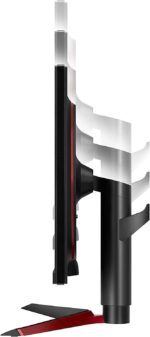 LG GAMING MONITOR 27G411A-B ULTRAGEAR 27-INCH/FULL HD (1920 X 1080) / IPS / 144HZ (O/C)/ 1MS MBR/NVIDIA G-SYNC COMPATIBLE, AMD FREESYNC / HDR10 / HDMI, DISPLAYPORT/SLIM STAND BLACK - Image 3