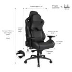 Anda Seat Dark Knight Premium Gaming Style Office Chair - Image 2