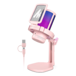 Maono Gaming Microphone With Noise Cancellation - Pink