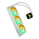 ⁦Asus Tuf Gaming Lc Iii 360 Argb - White Edition⁩ - الصورة ⁦3⁩