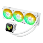 Asus Tuf Gaming Lc Iii 360 Argb - White Edition - Image 2