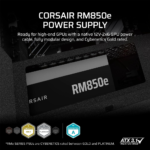Rme Series Rm850e Fully Modular Low-noise Atx Power Supply (Uk) - Image 2