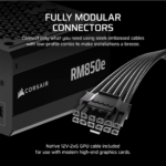 Rme Series Rm850e Fully Modular Low-noise Atx Power Supply (Uk) - Image 4