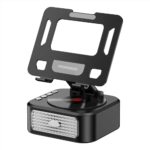 Porodo Lifestyle Multifunctional Tablet Stand with Speaker & Power Bank - Black