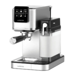 LePresso Latteo Hot & Cold Brewing Coffee Machine with Milk Frothing Function - Silver - Image 2