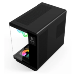 Acer U600B ATX Computer Case with 7 pre-installed 120mm ARGB fans – Black - Image 2