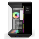 Acer U600B ATX Computer Case with 7 pre-installed 120mm ARGB fans – Black - Image 3