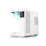Acer U600W ATX Computer Case with 7 pre-installed 120mm ARGB fans – White - Image 2