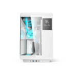 Acer U600W ATX Computer Case with 7 pre-installed 120mm ARGB fans – White - Image 3
