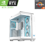 ASUS GT502 Horizon Gaming PC – Ryzen 9 9950X3D | RTX 5080 16GB | 32GB DDR5 RGB | 2TB NVMe SSD
