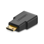 UGREEN Mini HDMI Male (Type C) To HDMI Female Adapter, Gold Plated Compatible With Smartphones, Camcorder