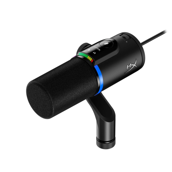 HyperX FlipCast - USB/XLR Dynamic Microphone - Black