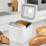 Porodo lifestyle khabaz stainless steel automated bread maker with 25 preset programs - black - Image 3