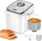 Porodo lifestyle khabaz stainless steel automated bread maker with 25 preset programs - black