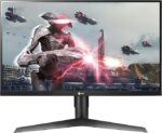 LG GAMING MONITOR 27G411A-B ULTRAGEAR 27-INCH/FULL HD (1920 X 1080) / IPS / 144HZ (O/C)/ 1MS MBR/NVIDIA G-SYNC COMPATIBLE, AMD FREESYNC / HDR10 / HDMI, DISPLAYPORT/SLIM STAND BLACK