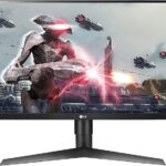 LG GAMING MONITOR 27G411A-B ULTRAGEAR 27-INCH/FULL HD (1920 X 1080) / IPS / 144HZ (O/C)/ 1MS MBR/NVIDIA G-SYNC COMPATIBLE, AMD FREESYNC / HDR10 / HDMI, DISPLAYPORT/SLIM STAND BLACK