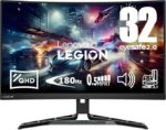 LG 32G600A-B 32-INCH ULTRAGEAR QHD (2560 X 1440) CURVED GAMING MONITOR, 180HZ, 1MS, AMD FREESYNC, HDMI, DISPLAYPORT, TILT/HEIGHT/SWIVEL ADJUSTABLE STAND, BLACK