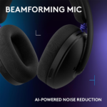 Logitech G325 Lightspeed Wireless Bluetooth Gaming Headset - Black - Image 3