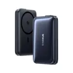 Baseus Picogo Am61 Qi2.2 Magnetic Power Bank With Built-in Cable 10000mah 45w - Cosmic Black - Image 2