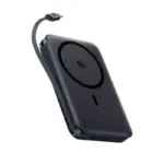 Baseus Picogo Am61 Qi2.2 Magnetic Power Bank With Built-in Cable 10000mah 45w - Cosmic Black - Image 3